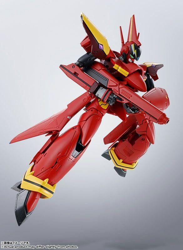  Bandai HI-METAL R VF-19 Custom Fire Valkyrie Figure (Macross 7)