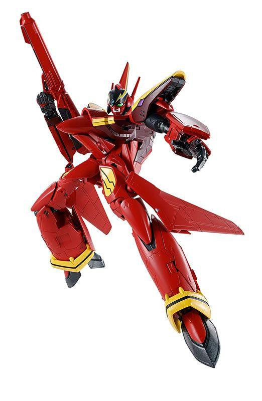  Bandai HI-METAL R VF-19 Custom Fire Valkyrie Figure (Macross 7)