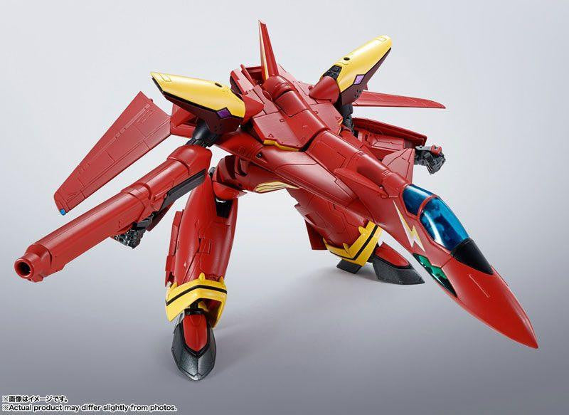  Bandai HI-METAL R VF-19 Custom Fire Valkyrie Figure (Macross 7)
