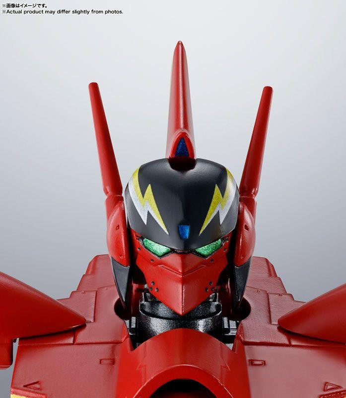  Bandai HI-METAL R VF-19 Custom Fire Valkyrie Figure (Macross 7)