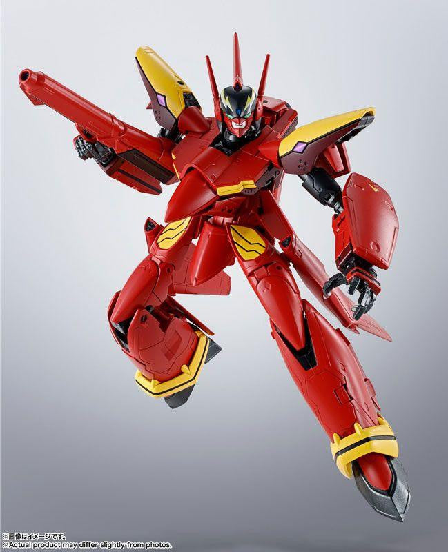  Bandai HI-METAL R VF-19 Custom Fire Valkyrie Figure (Macross 7)