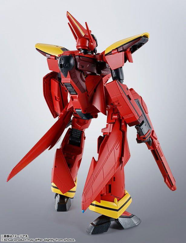  Bandai HI-METAL R VF-19 Custom Fire Valkyrie Figure (Macross 7)
