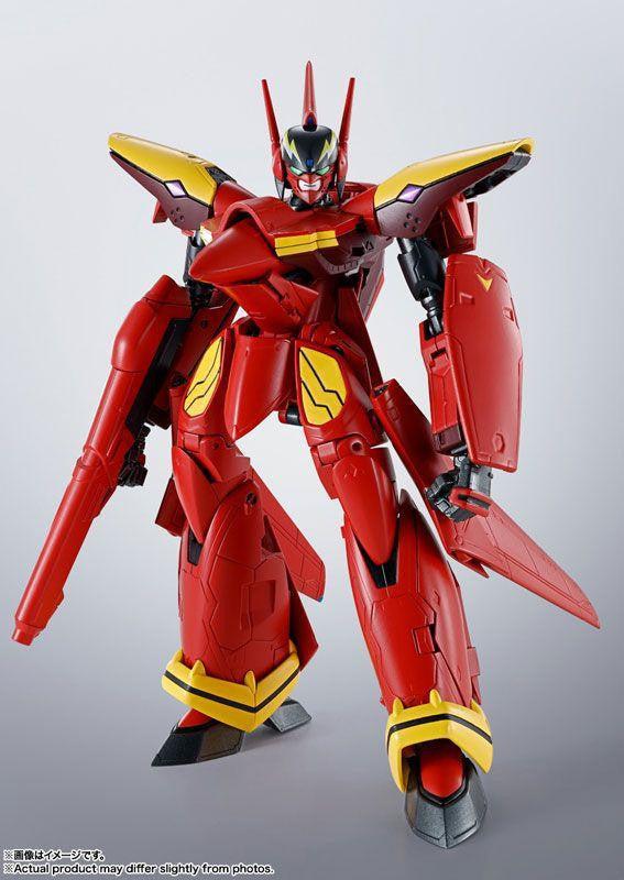  Bandai HI-METAL R VF-19 Custom Fire Valkyrie Figure (Macross 7)