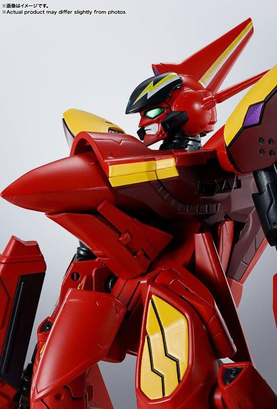  Bandai HI-METAL R VF-19 Custom Fire Valkyrie Figure (Macross 7)