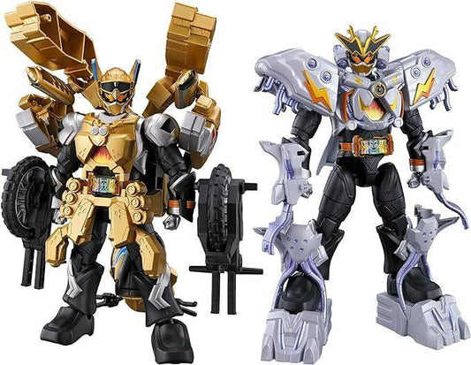  Bandai Kamen Rider Gotchard 2 Gold Mechanicker & Lightning Jungle