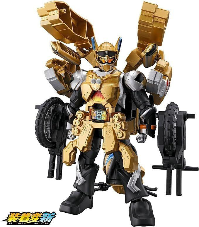  Bandai Kamen Rider Gotchard 2 Gold Mechanicker & Lightning Jungle