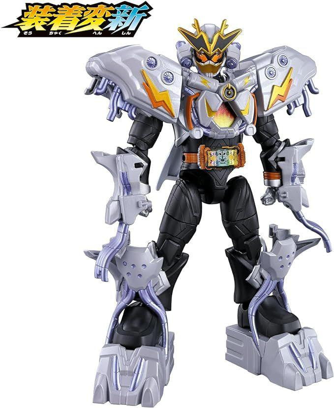  Bandai Kamen Rider Gotchard 2 Gold Mechanicker & Lightning Jungle