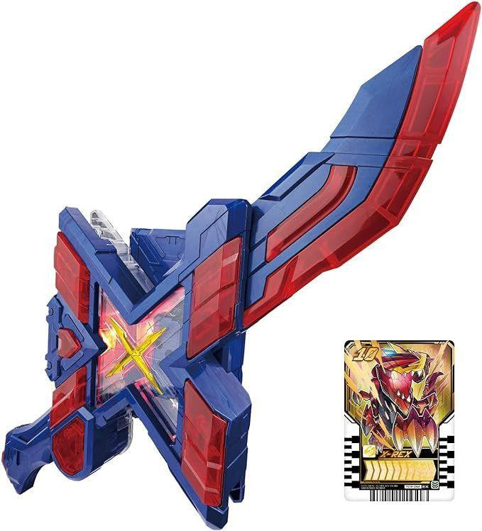  Bandai Kamen Rider Gotchard DX Ex Gatcha River