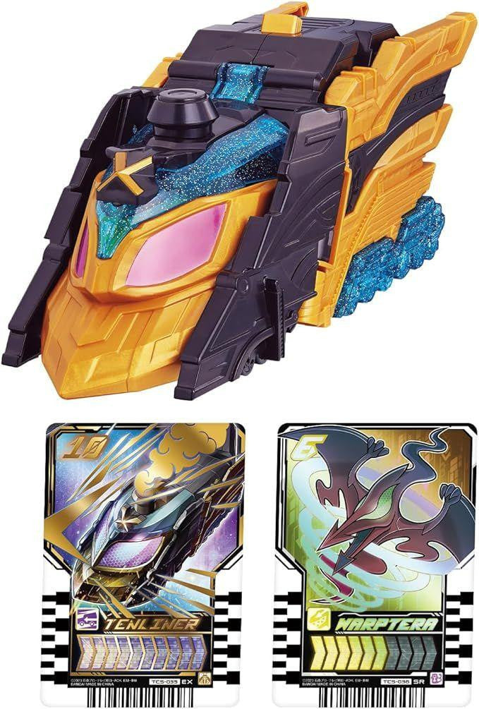 Bandai Kamen Rider Gotchard DX Ten Liner
