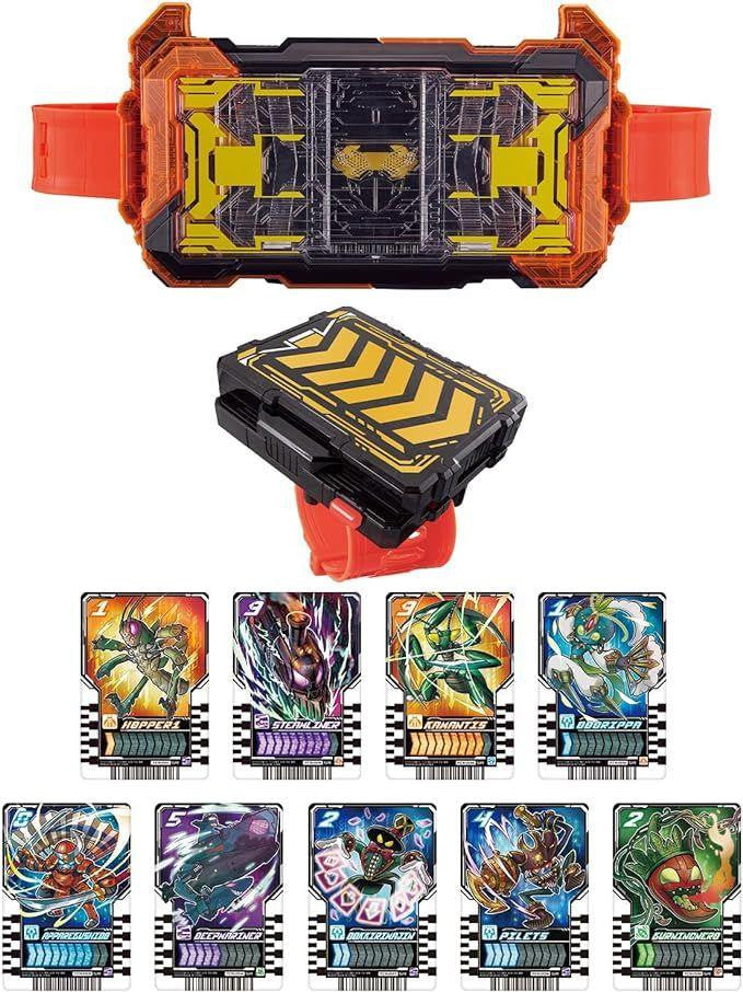  Bandai Kamen Rider Gotchard Henshin Belt DX Gotchardriver & Gotchardraw Holder Set