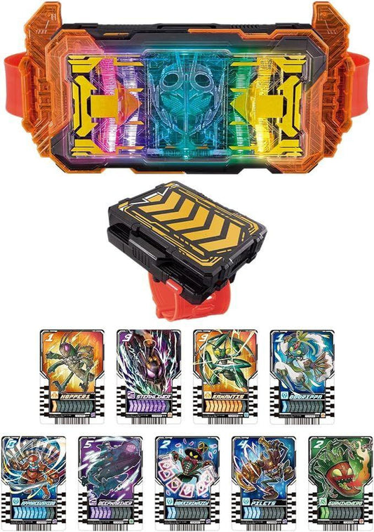  Bandai Kamen Rider Gotchard Henshin Belt DX Gotchardriver & Gotchardraw Holder Set