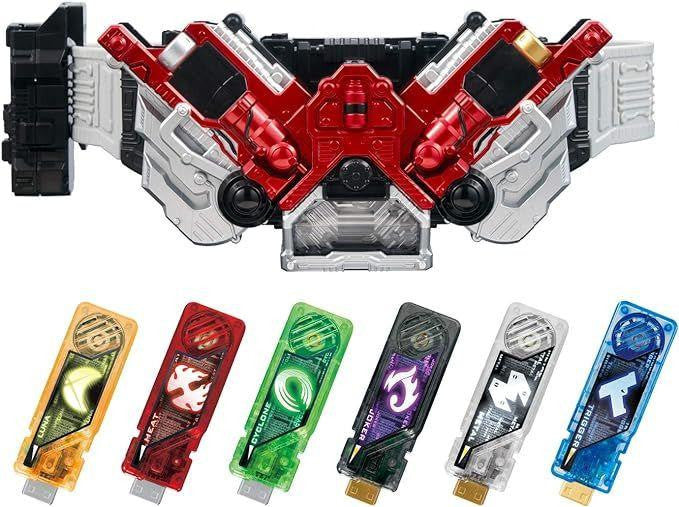  Bandai Kamen Rider W Transformation Belt Ver.20th DX Double Driver