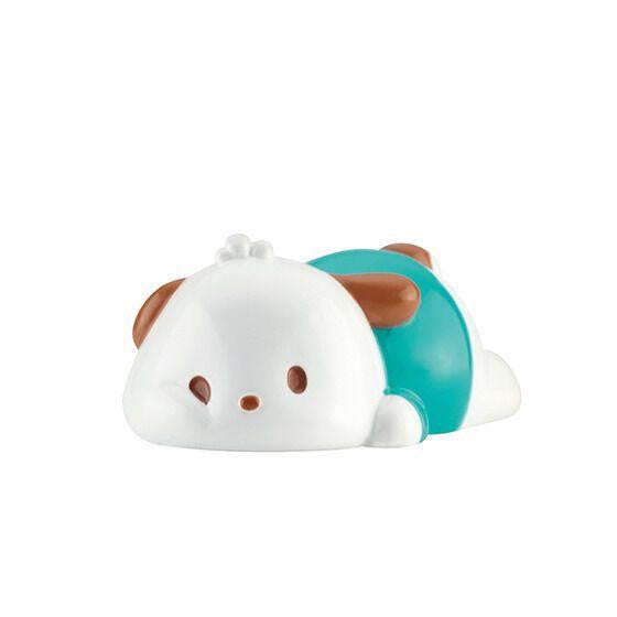  Bandai Life Bikkura Tamago Sanrio Characters Funyumaru Bath Ball Figure Collection (SINGLE RANDOM)