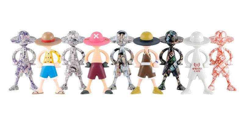  Bandai LUFFY's Archive Of Adventure [Vol.2] 10pcs Complete BOX (One Piece)
