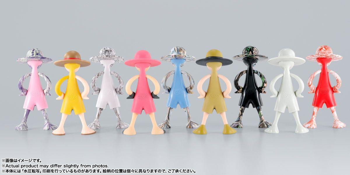  Bandai LUFFY's Archive Of Adventure [Vol.2] 10pcs Complete BOX (One Piece)