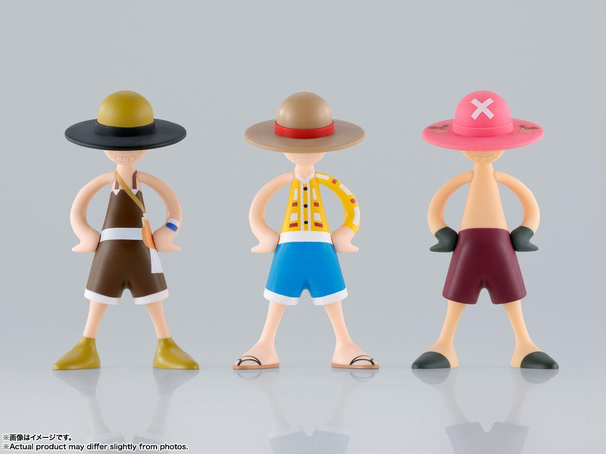 Bandai LUFFY's Archive Of Adventure [Vol.2] 10pcs Complete BOX (One Piece)