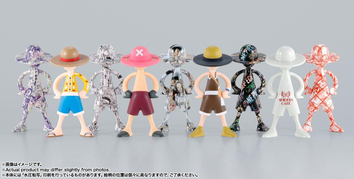  Bandai LUFFY's Archive Of Adventure [Vol.2] 10pcs Complete BOX (One Piece)