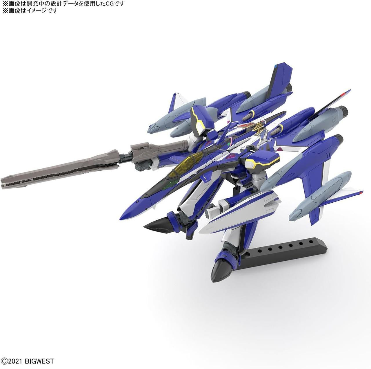  Bandai Macross 1/100 YF-29 Durandal Valkyrie (Maximilian Genus Machine) Full Set Pack Plastic Model