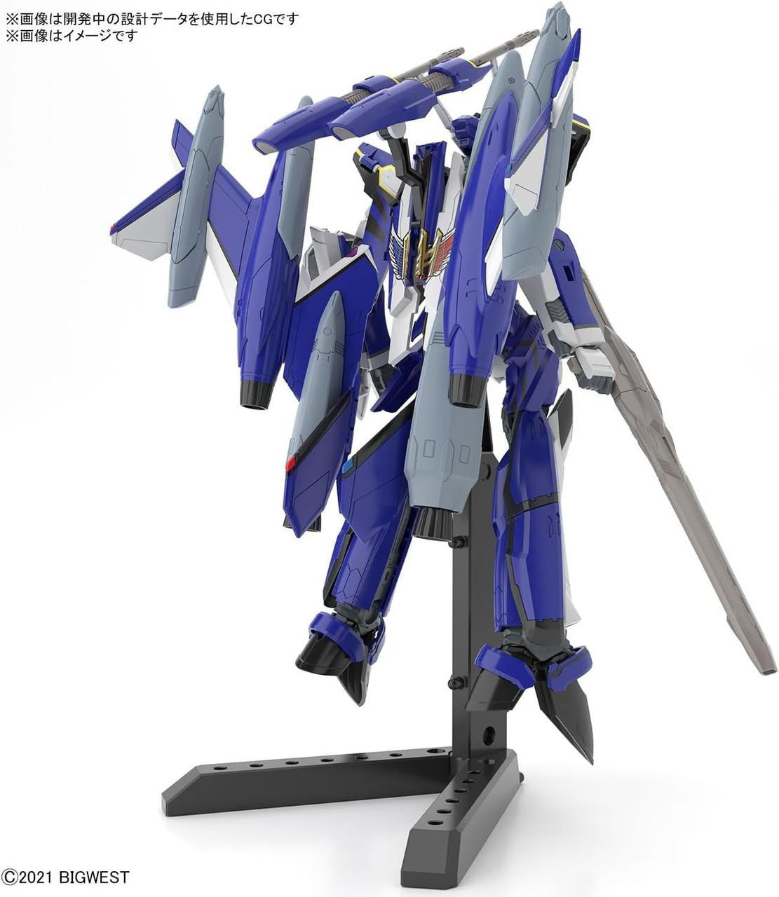  Bandai Macross 1/100 YF-29 Durandal Valkyrie (Maximilian Genus Machine) Full Set Pack Plastic Model