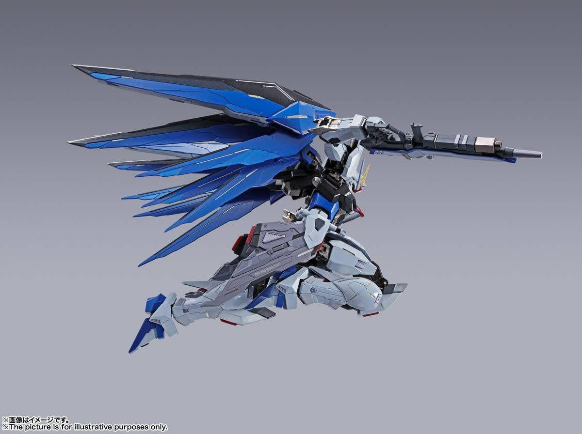  Bandai METAL BUILD Freedom Gundam CONCEPT 2 Figure (Gundam SEED) (Rerelease)