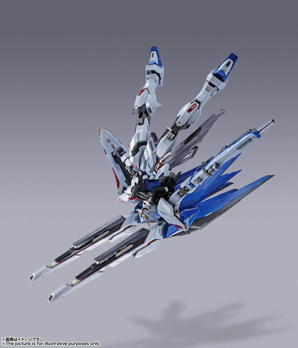  Bandai METAL BUILD Freedom Gundam CONCEPT 2 Figure (Gundam SEED) (Rerelease)