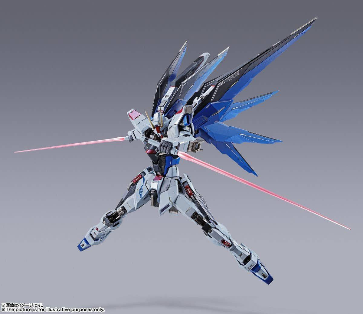  Bandai METAL BUILD Freedom Gundam CONCEPT 2 Figure (Gundam SEED) (Rerelease)