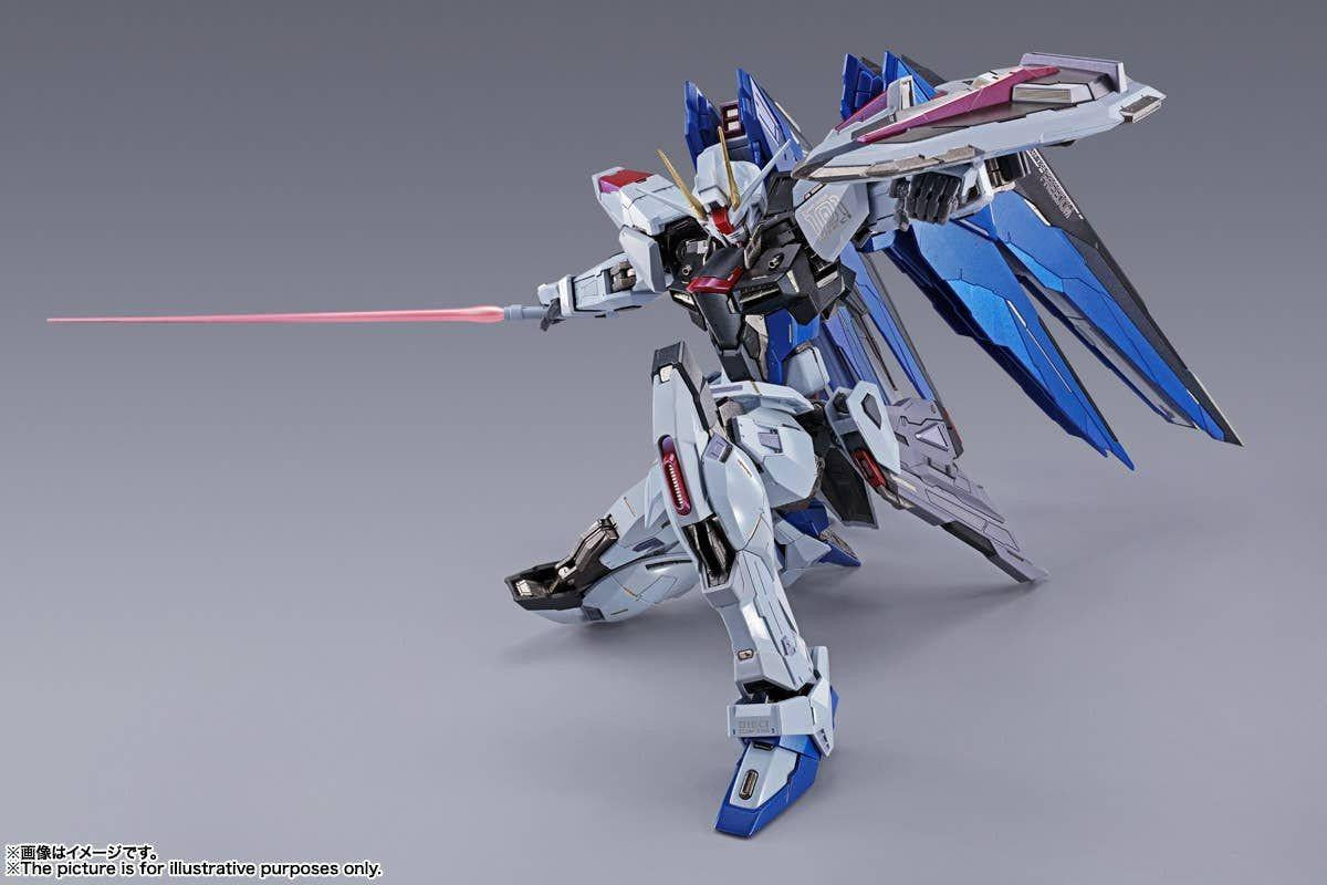  Bandai METAL BUILD Freedom Gundam CONCEPT 2 Figure (Gundam SEED) (Rerelease)