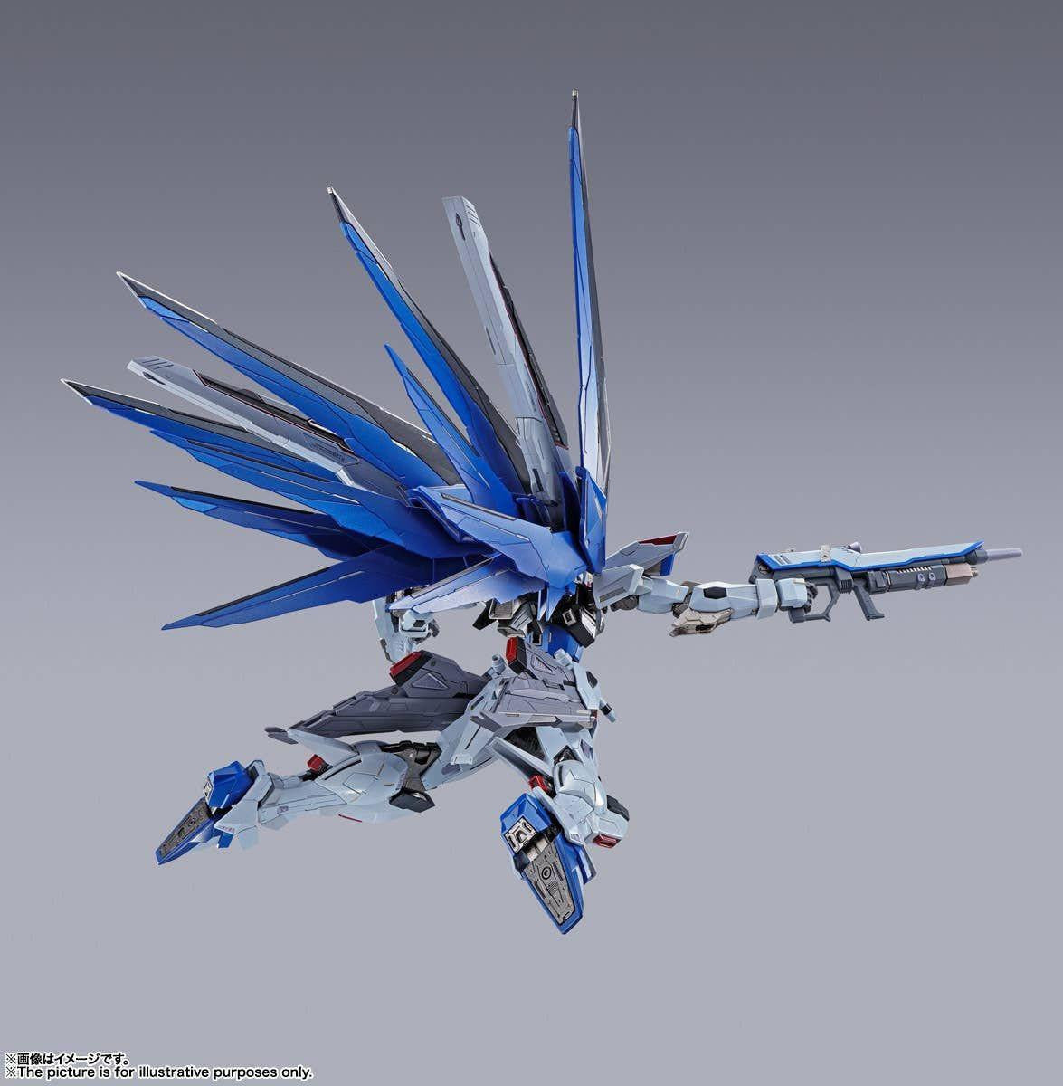  Bandai METAL BUILD Freedom Gundam CONCEPT 2 Figure (Gundam SEED) (Rerelease)