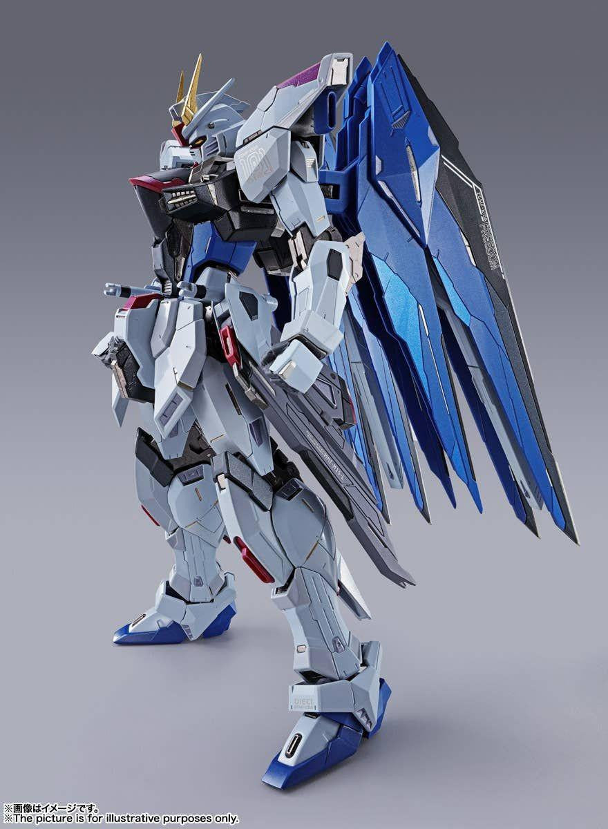  Bandai METAL BUILD Freedom Gundam CONCEPT 2 Figure (Gundam SEED) (Rerelease)