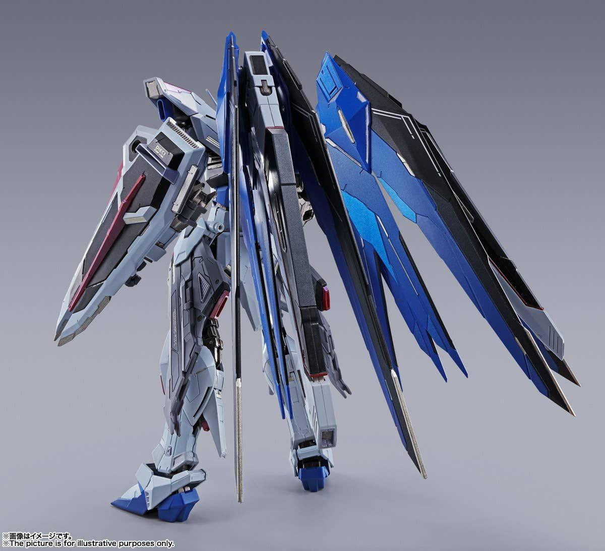  Bandai METAL BUILD Freedom Gundam CONCEPT 2 Figure (Gundam SEED) (Rerelease)