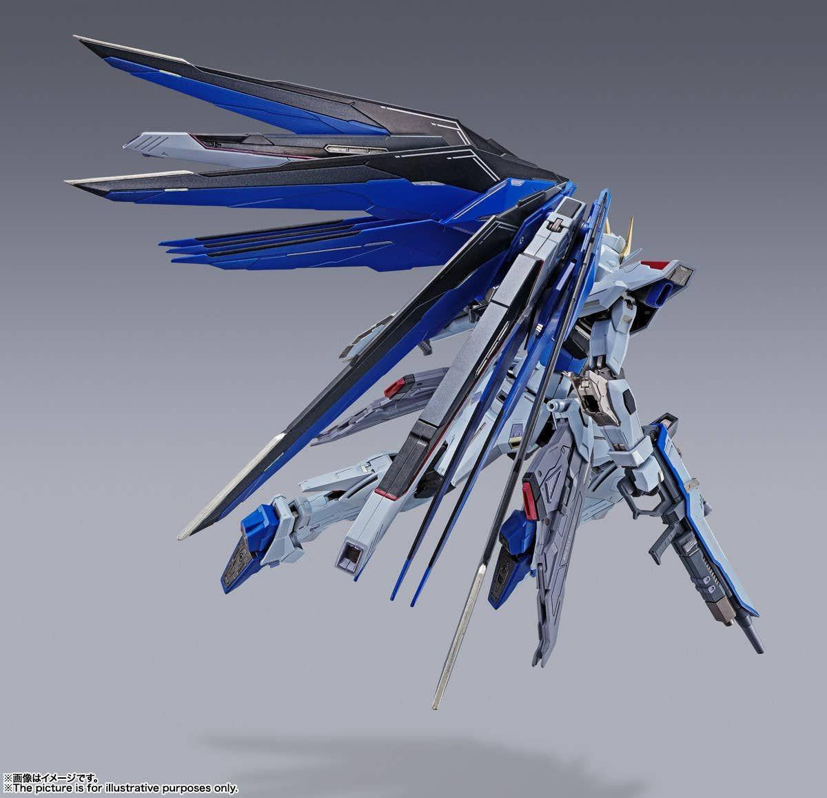  Bandai METAL BUILD Freedom Gundam CONCEPT 2 Figure (Gundam SEED) (Rerelease)