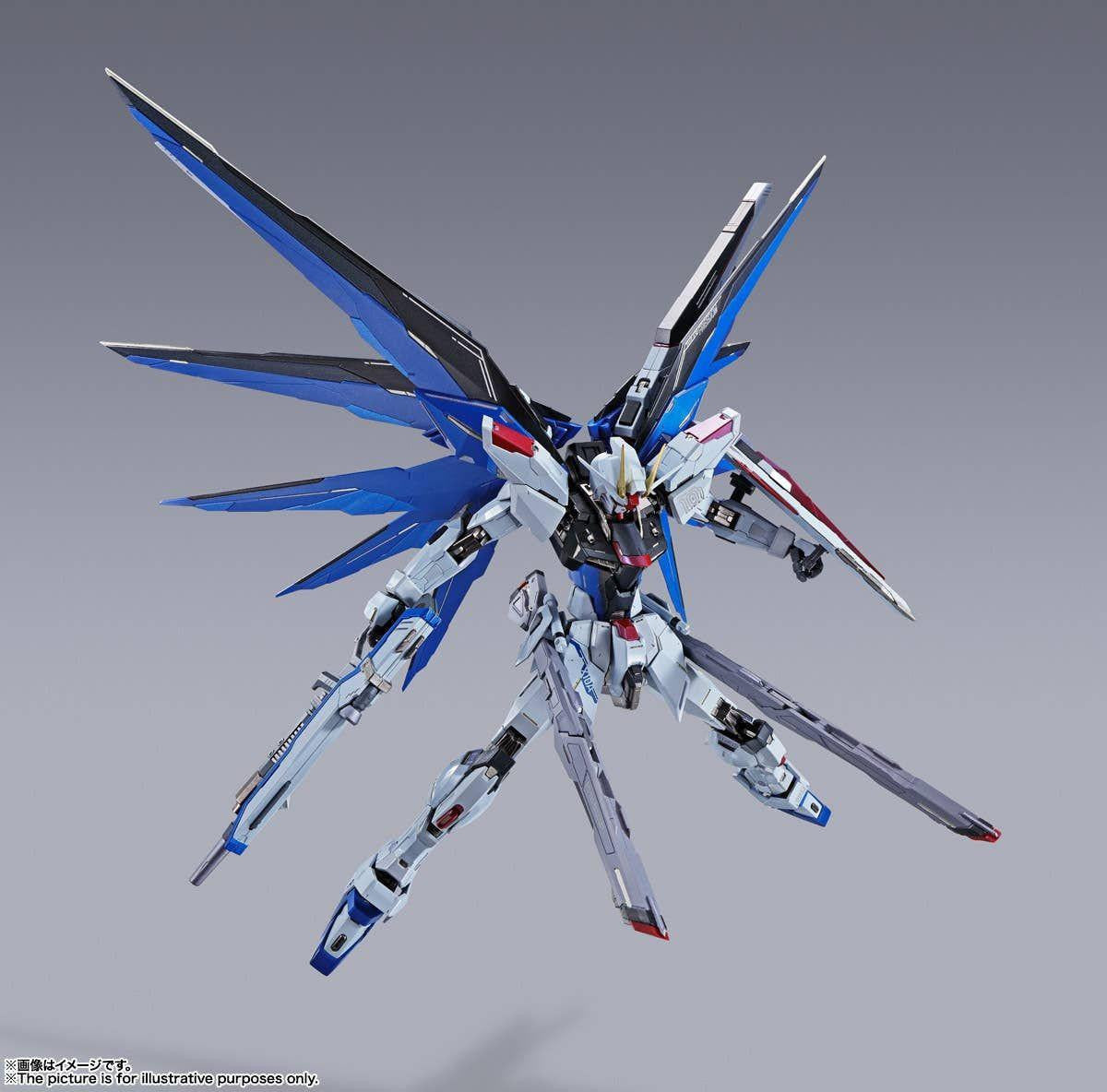  Bandai METAL BUILD Freedom Gundam CONCEPT 2 Figure (Gundam SEED) (Rerelease)