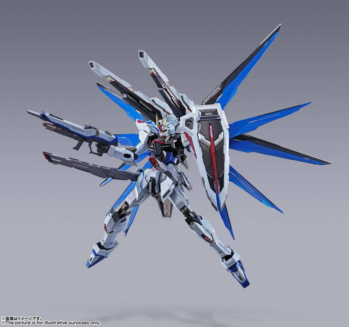  Bandai METAL BUILD Freedom Gundam CONCEPT 2 Figure (Gundam SEED) (Rerelease)
