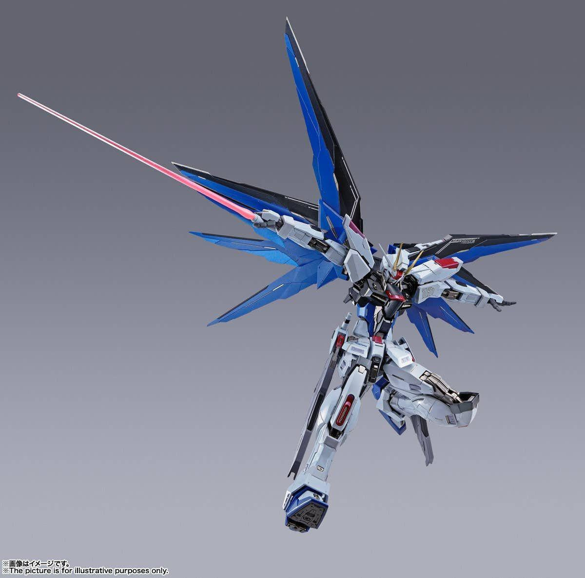  Bandai METAL BUILD Freedom Gundam CONCEPT 2 Figure (Gundam SEED) (Rerelease)