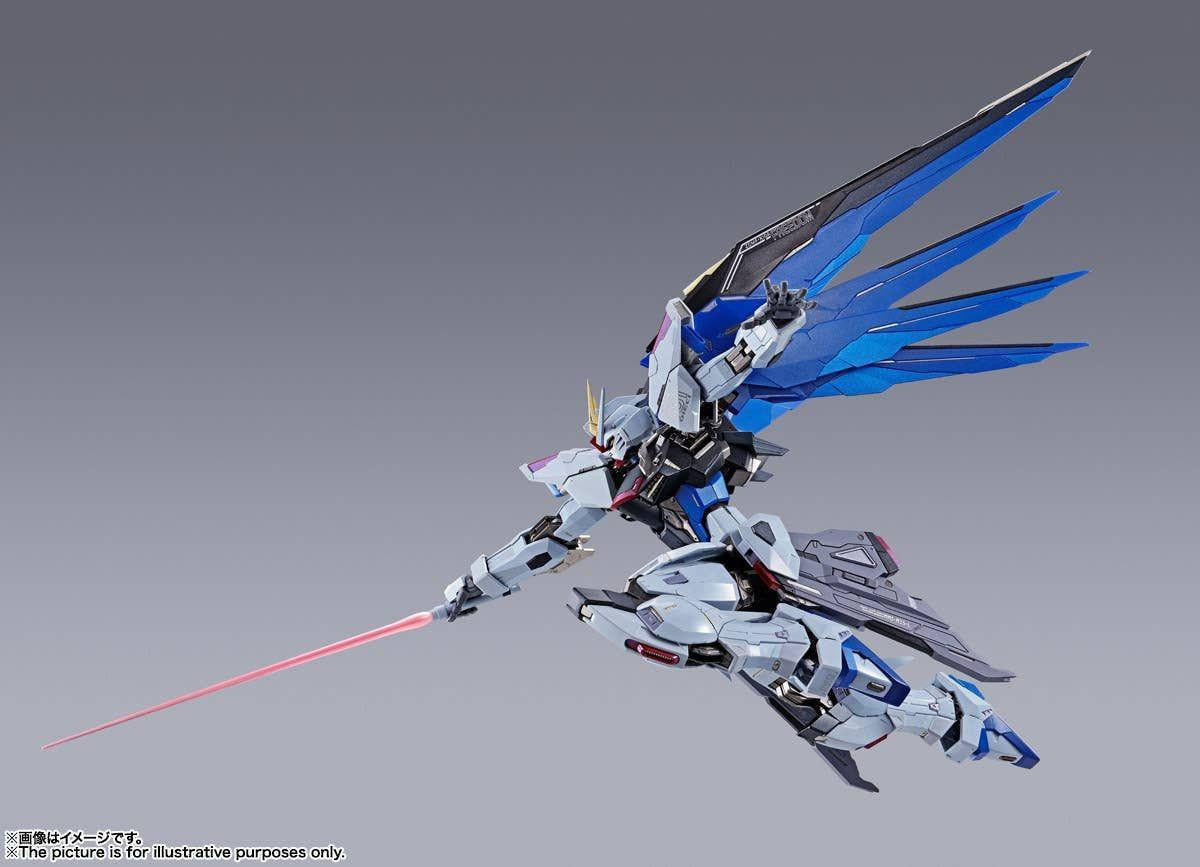  Bandai METAL BUILD Freedom Gundam CONCEPT 2 Figure (Gundam SEED) (Rerelease)