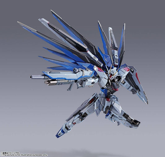 Bandai METAL BUILD Freedom Gundam CONCEPT 2 Figure (Gundam SEED) (Rerelease)