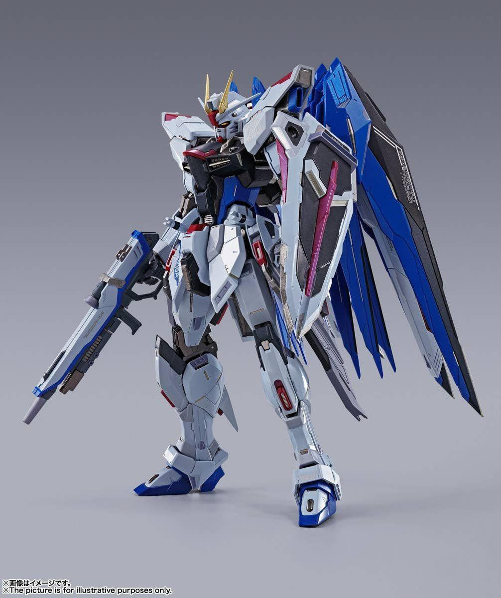  Bandai METAL BUILD Freedom Gundam CONCEPT 2 Figure (Gundam SEED) (Rerelease)