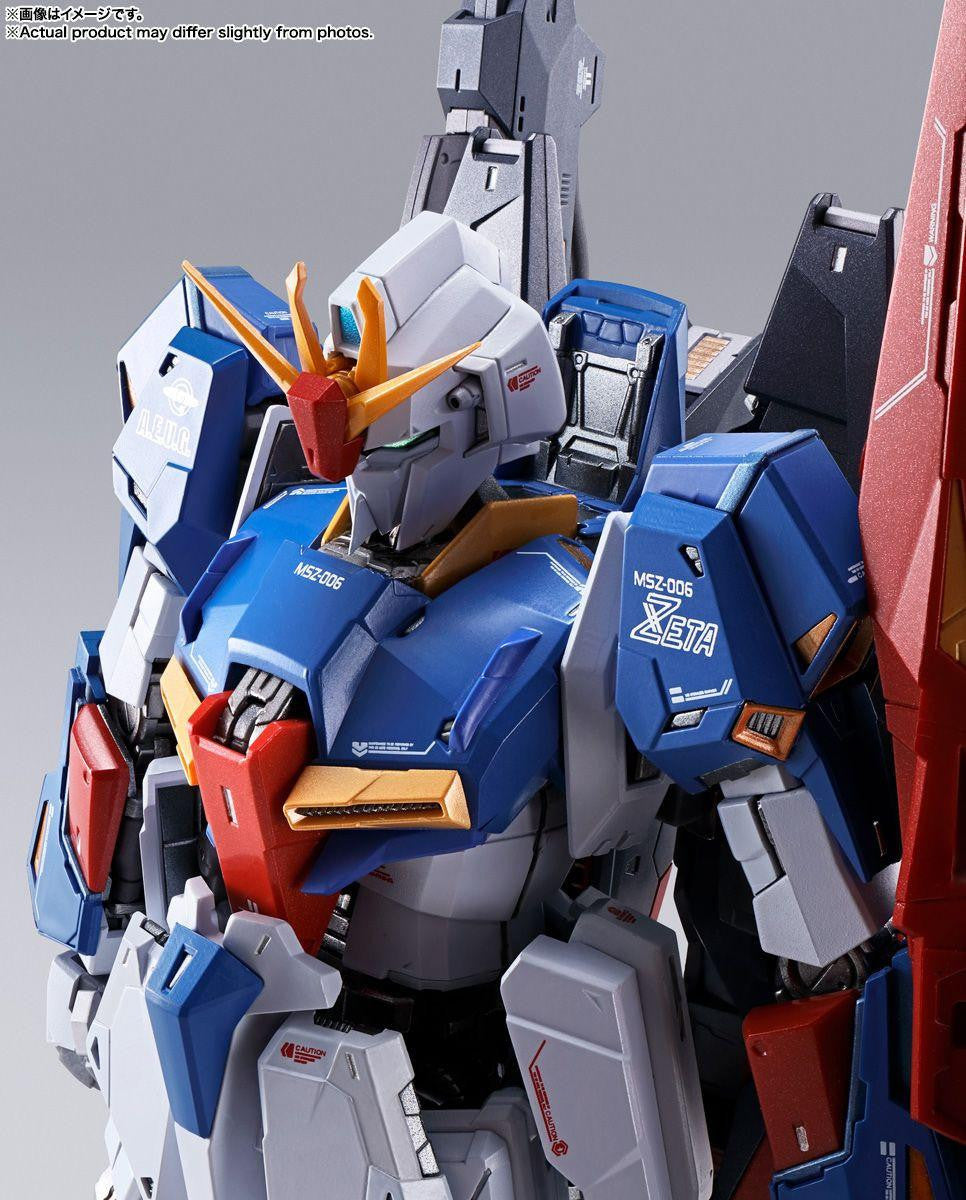  Bandai Metal Build Zeta Gundam Figure (Mobile Suit Zeta Gundam)