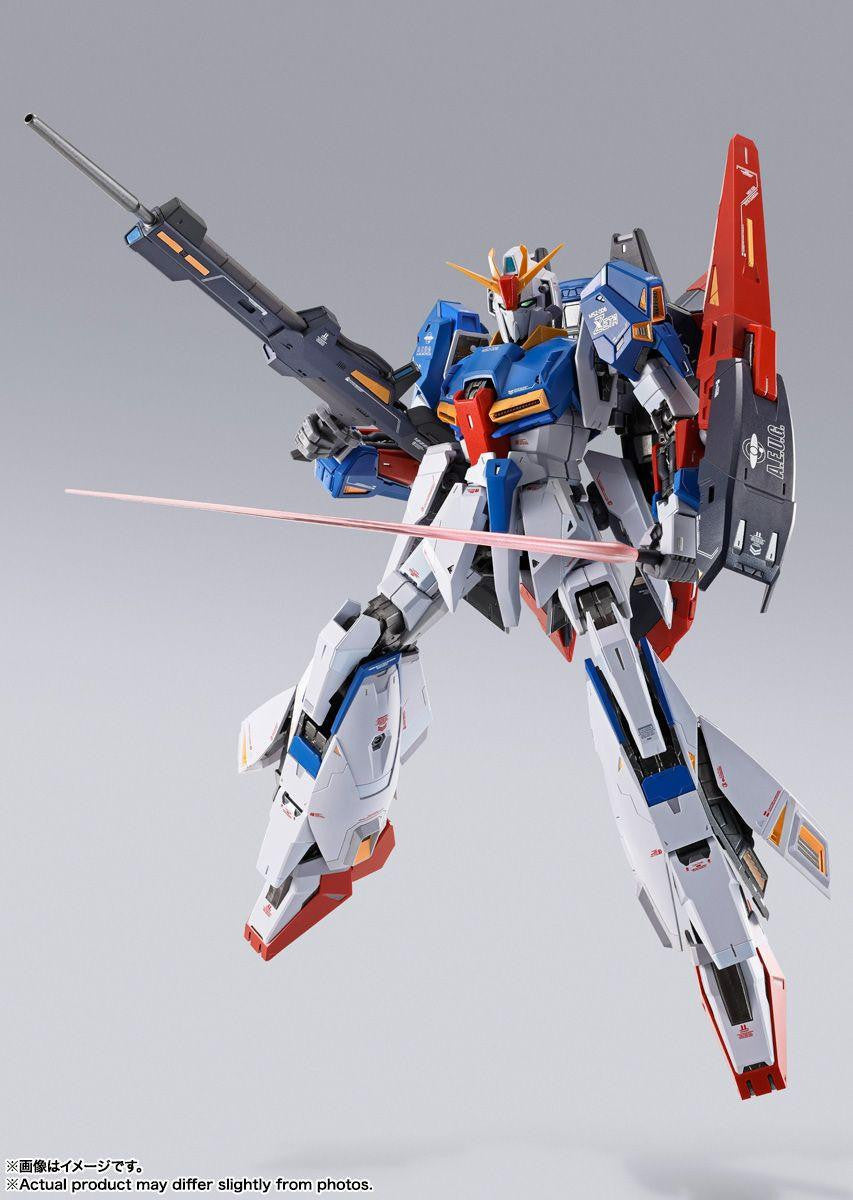  Bandai Metal Build Zeta Gundam Figure (Mobile Suit Zeta Gundam)