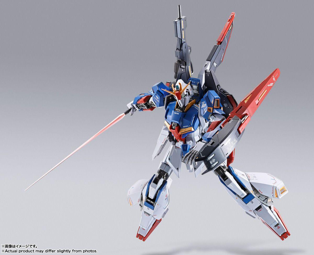  Bandai Metal Build Zeta Gundam Figure (Mobile Suit Zeta Gundam)