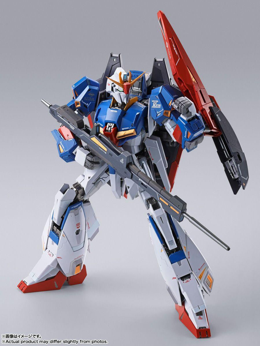  Bandai Metal Build Zeta Gundam Figure (Mobile Suit Zeta Gundam)