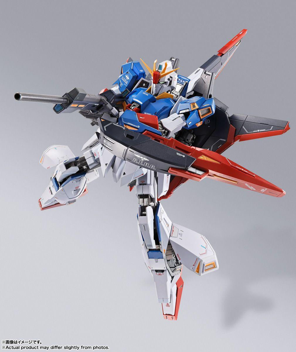  Bandai Metal Build Zeta Gundam Figure (Mobile Suit Zeta Gundam)