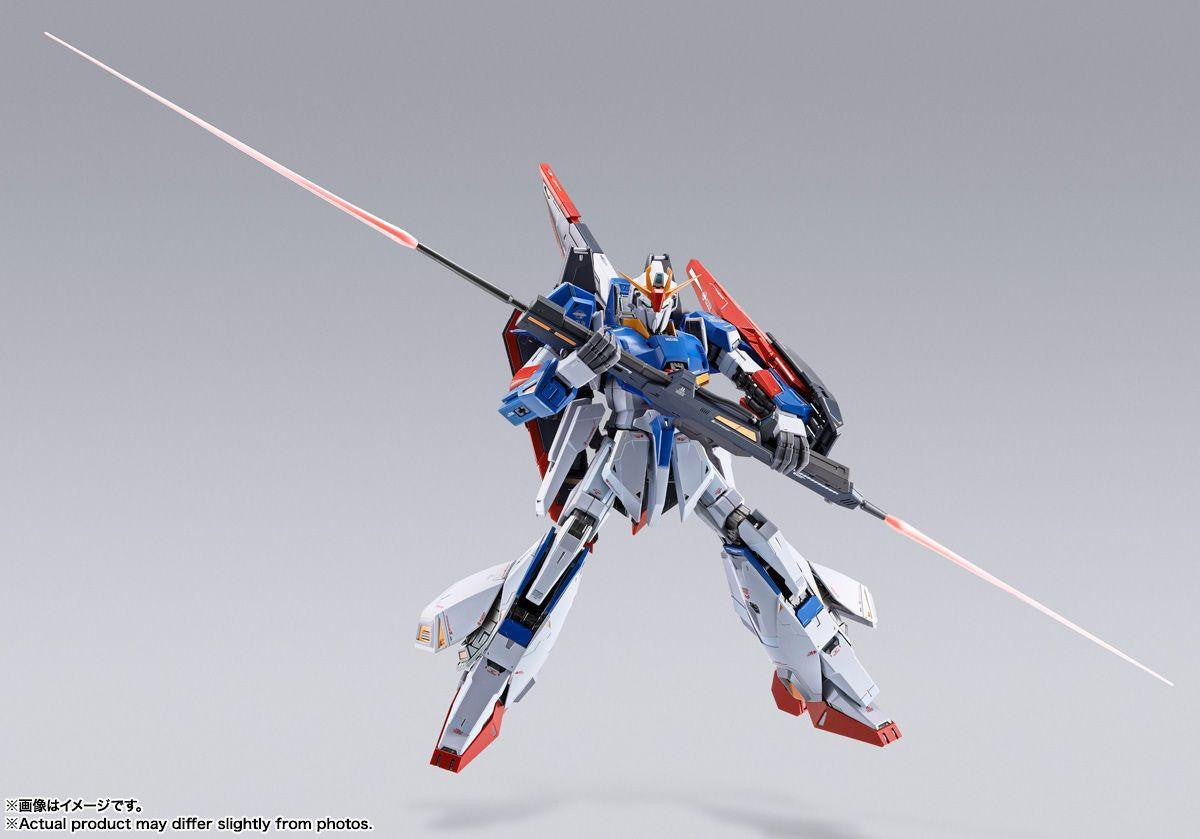 Bandai Metal Build Zeta Gundam Figure (Mobile Suit Zeta Gundam)