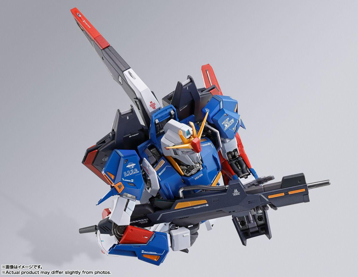  Bandai Metal Build Zeta Gundam Figure (Mobile Suit Zeta Gundam)