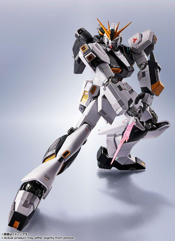  Bandai Metal Robot Spirits <SIDE MS> Nu Gundam 'Char's Counterattack' Figure