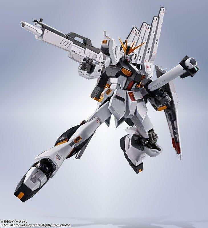  Bandai Metal Robot Spirits <SIDE MS> Nu Gundam 'Char's Counterattack' Figure