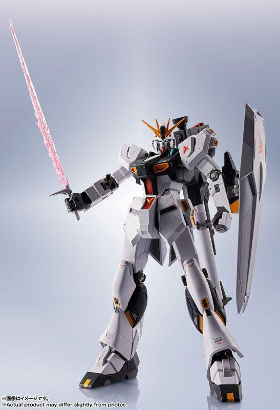 Bandai Metal Robot Spirits <SIDE MS> Nu Gundam 'Char's Counterattack' Figure