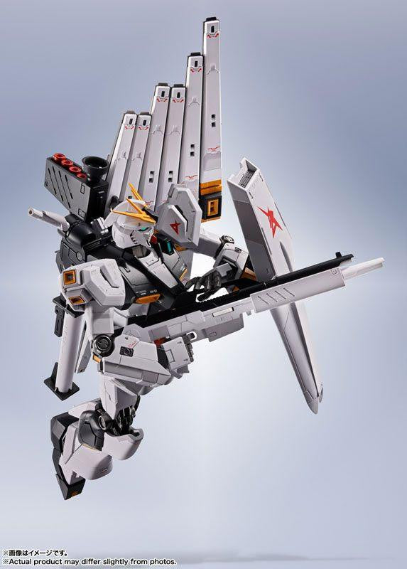  Bandai Metal Robot Spirits <SIDE MS> Nu Gundam 'Char's Counterattack' Figure