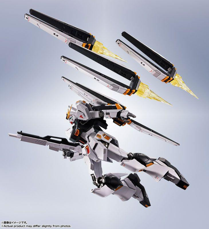  Bandai Metal Robot Spirits <SIDE MS> Nu Gundam 'Char's Counterattack' Figure
