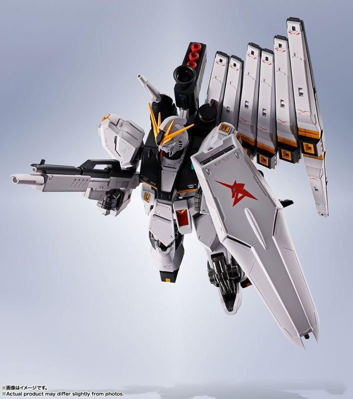  Bandai Metal Robot Spirits <SIDE MS> Nu Gundam 'Char's Counterattack' Figure
